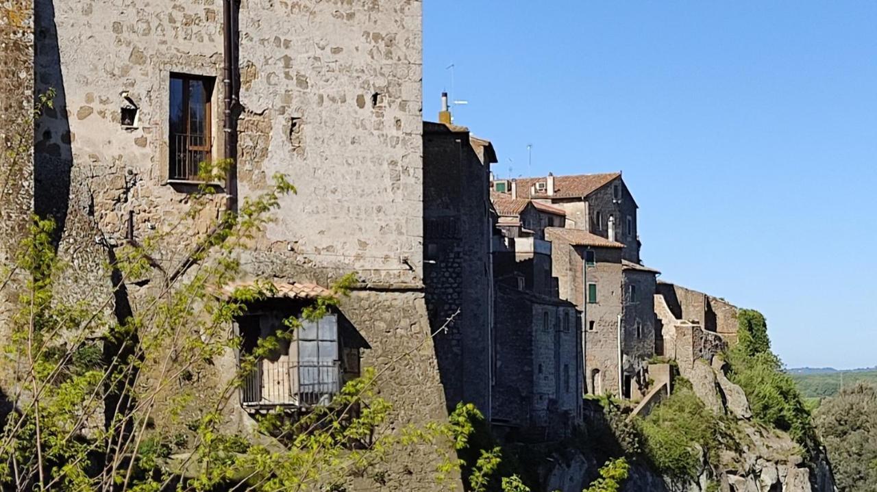 La Chascona Di Farnese Casa Di Tufo Nel Borgo Appartement Buitenkant foto