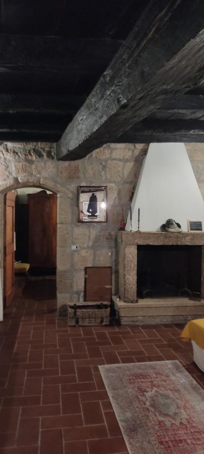 La Chascona Di Farnese Casa Di Tufo Nel Borgo Appartement Buitenkant foto