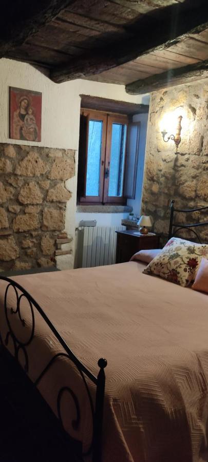 La Chascona Di Farnese Casa Di Tufo Nel Borgo Appartement Buitenkant foto