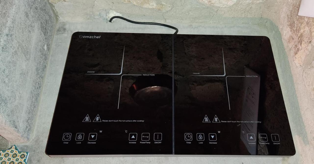 La Chascona Di Farnese Casa Di Tufo Nel Borgo Appartement Buitenkant foto