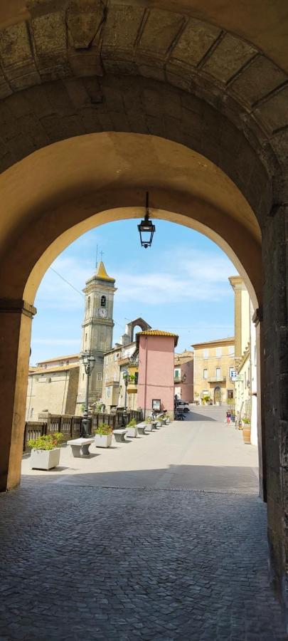 La Chascona Di Farnese Casa Di Tufo Nel Borgo Appartement Buitenkant foto