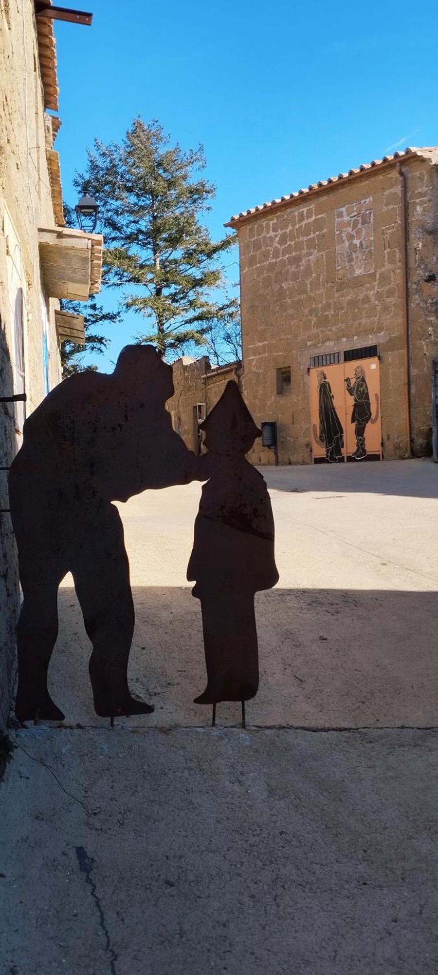 La Chascona Di Farnese Casa Di Tufo Nel Borgo Appartement Buitenkant foto