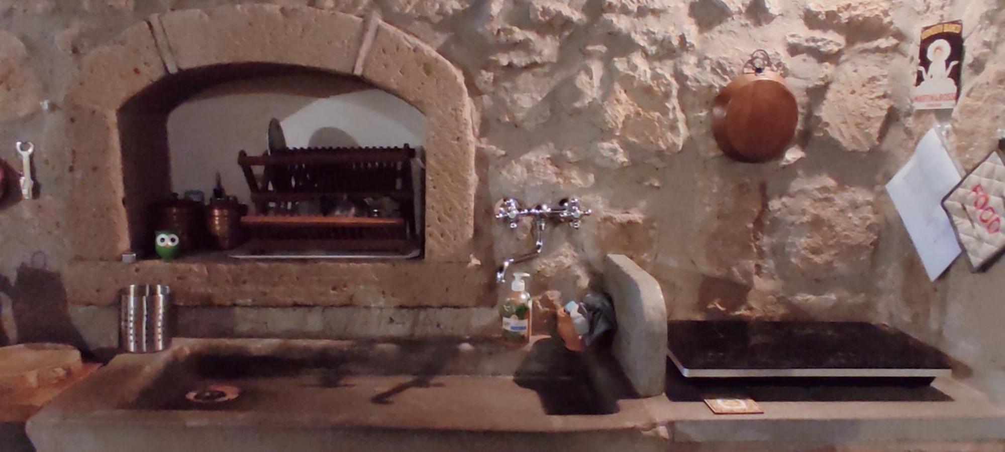 La Chascona Di Farnese Casa Di Tufo Nel Borgo Appartement Buitenkant foto