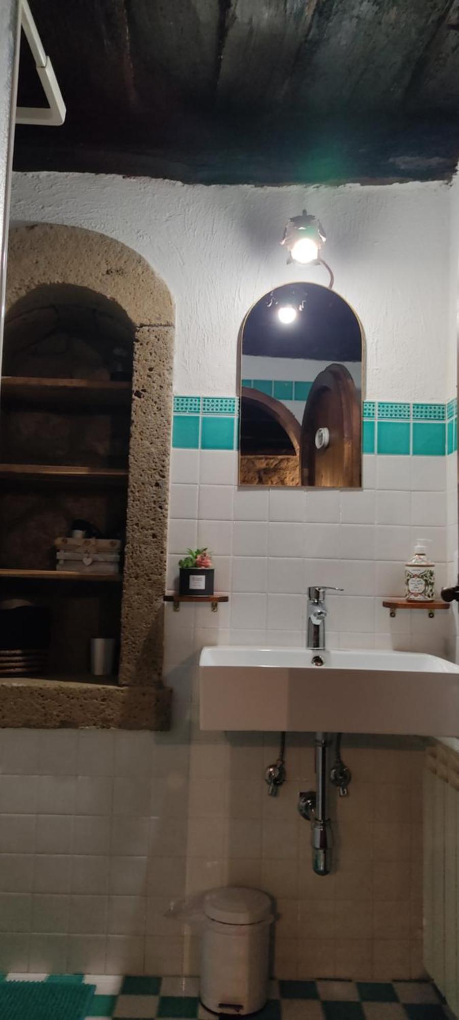 La Chascona Di Farnese Casa Di Tufo Nel Borgo Appartement Buitenkant foto