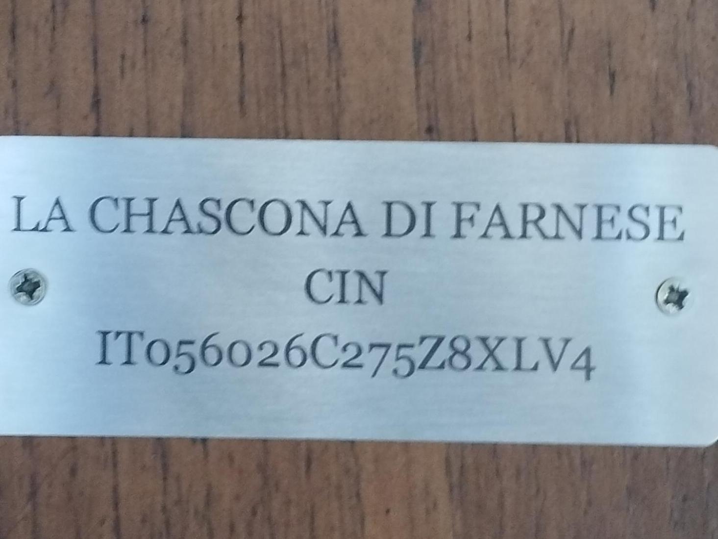La Chascona Di Farnese Casa Di Tufo Nel Borgo Appartement Buitenkant foto